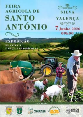 Feira Agr&iacute;cola de Santo Ant&oacute;nio regressa a Silva para celebrar tradi&ccedil;&otilde;es rurais