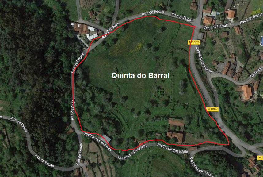 Esta Quinta em Valen&ccedil;a est&aacute; a ser leiloada pelo Estado &ndash; &Aacute;rea superior a 23 mil metros quadrados!