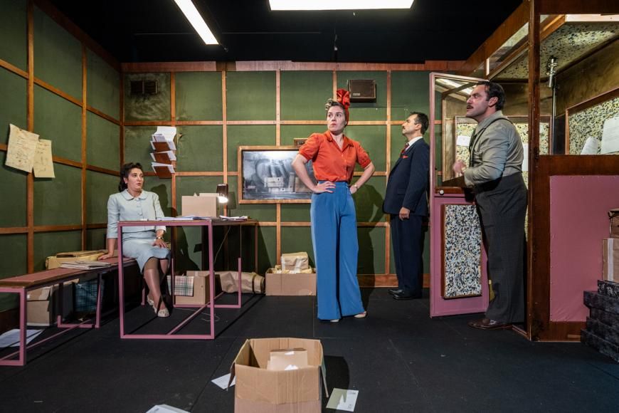 &lsquo;Com&eacute;dias do Minho&rsquo; apresentou a pe&ccedil;a de teatro &ldquo;Felizmente S&atilde;ozinha&rdquo; em Silva