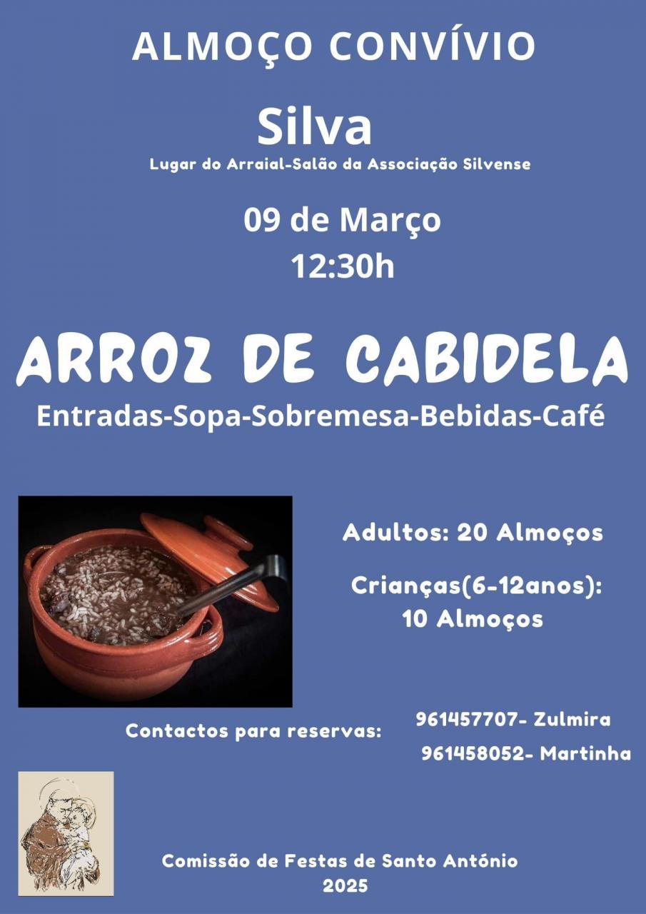 Arroz de Cabidela - Festa de Santo António 2025