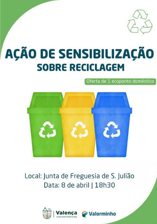 Ação de sensibilização ambiental