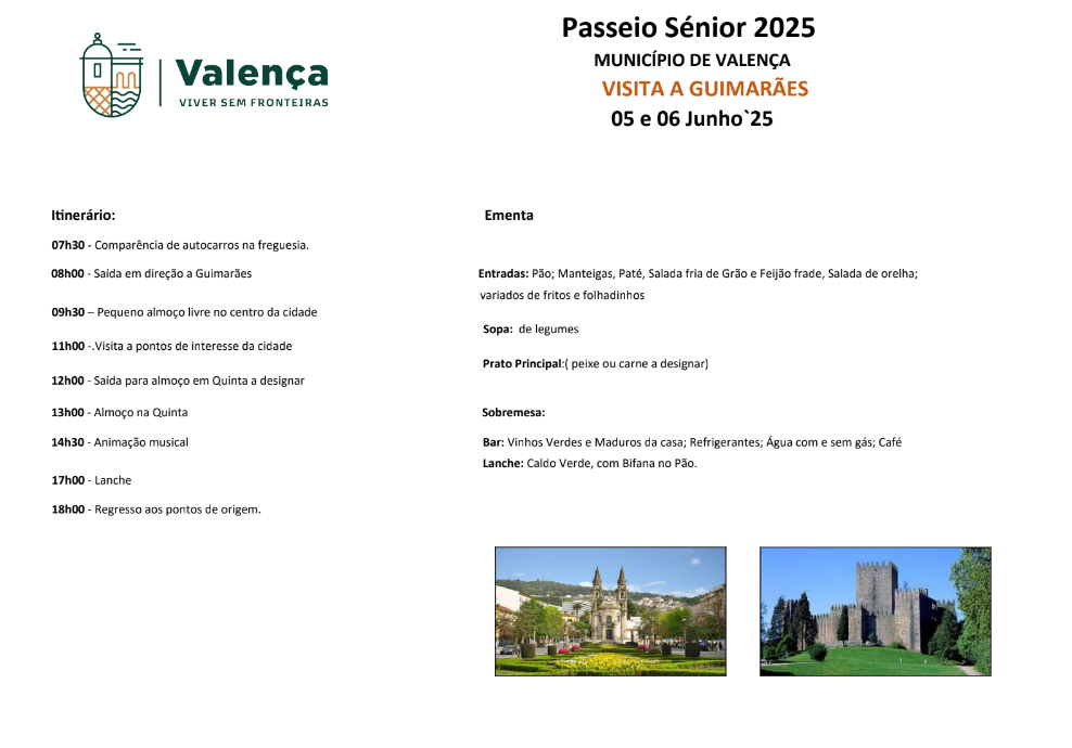 Passeio Sénior 2025