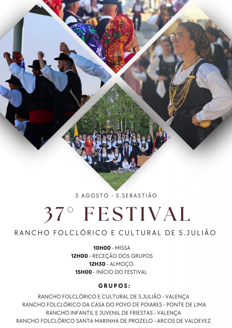 37º Festival Folclórico - R.F.C. São Julião