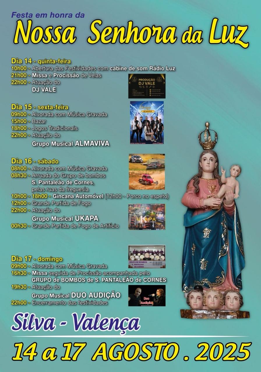 Festa em Honra da Nossa Senhora da Luz- Silva