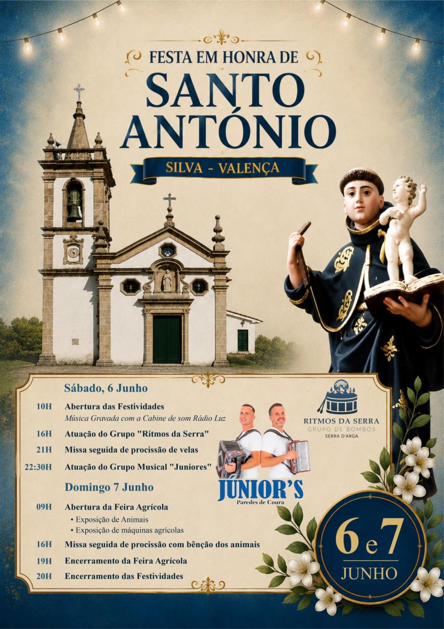 Festas em Honra de Santo Ant&oacute;nio - Silva
