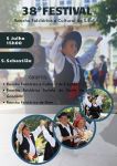 38&ordm; FESTIVAL - RANCHO FOLCL&Oacute;RICO E CULTURAL DE S&Atilde;O JULI&Atilde;O