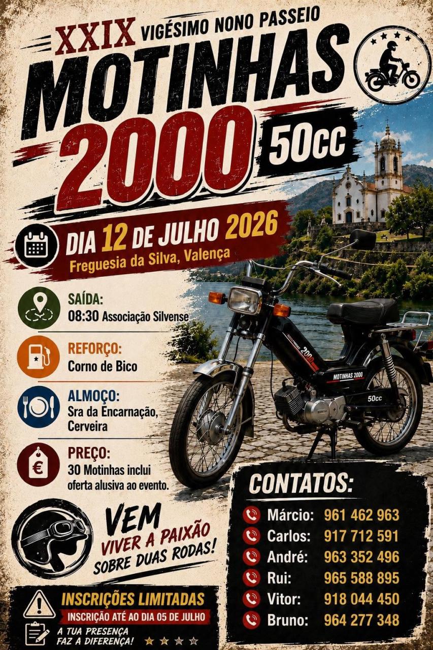 29&ordm; Passeio "Motinhas 2000"